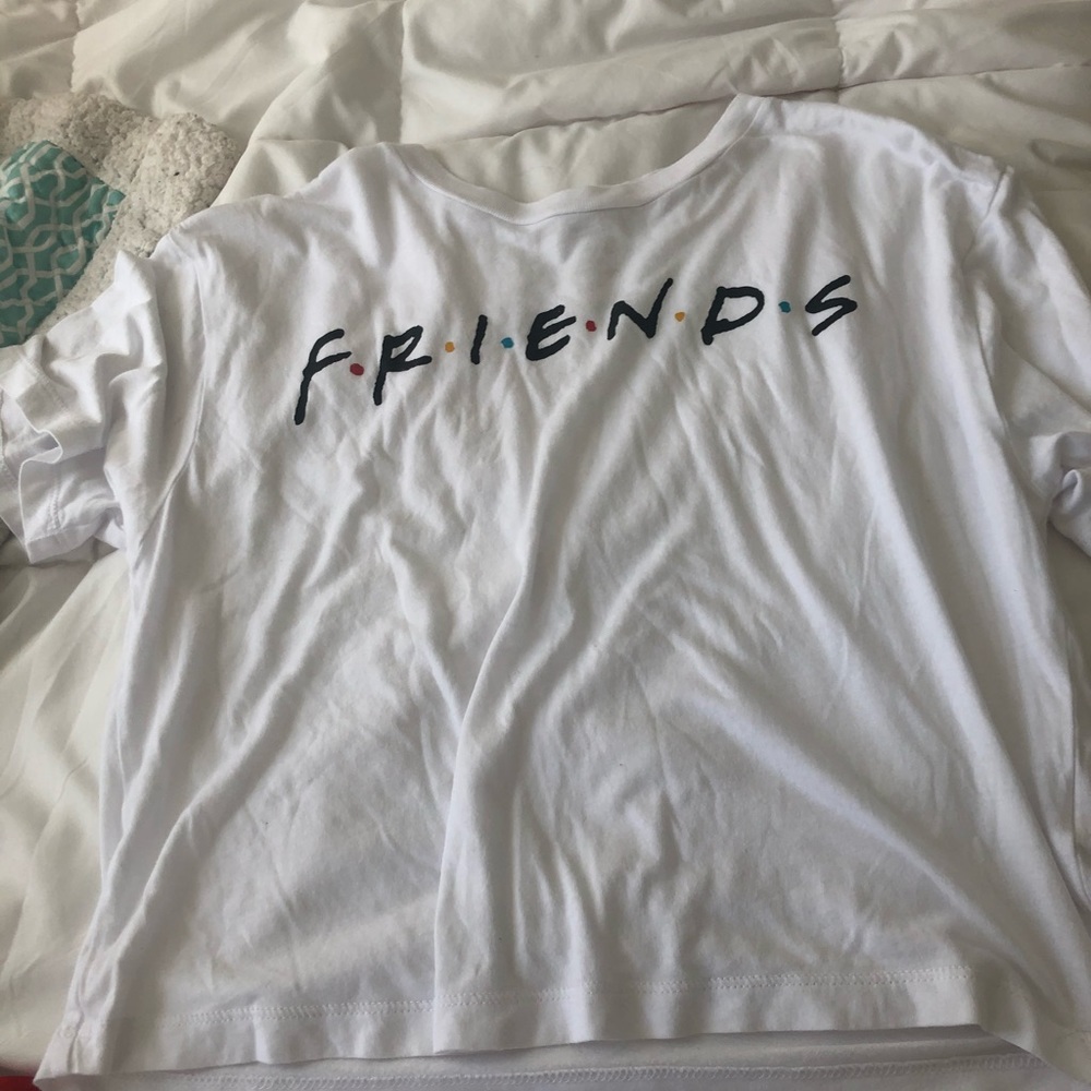 Friends crop top